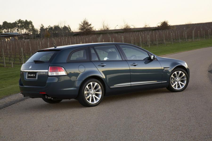  Holden Commodore VE Calais V Sportwagon 2008 года  (фото 35 из 46)